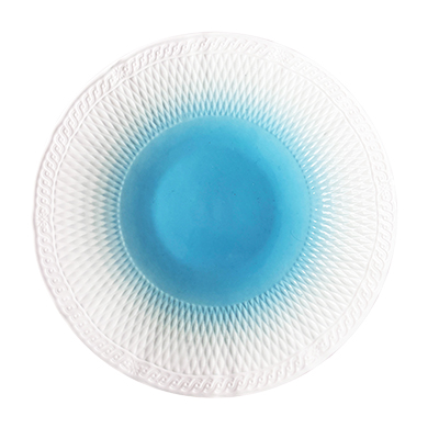 Blue Tide Elysian Plate 23cm