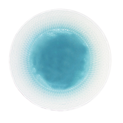 Blue Tide Elysian Plate