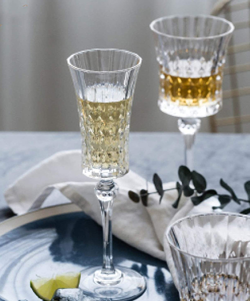 Carlos Diamond Champagne Flute 160 мл (4)