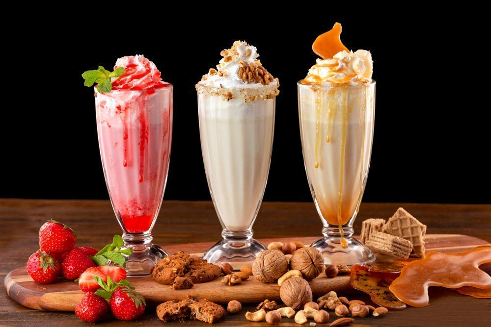 Classic Milkshake گلاس 385ml