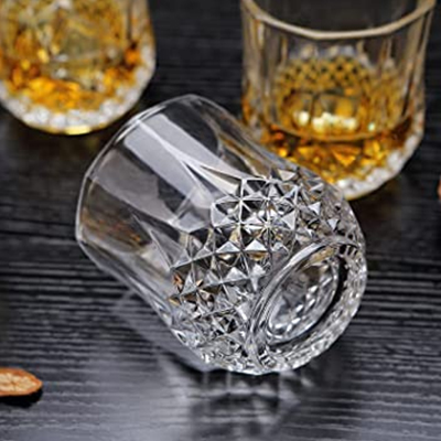 Diamond Whiskey Tumbler 230ml(2)
