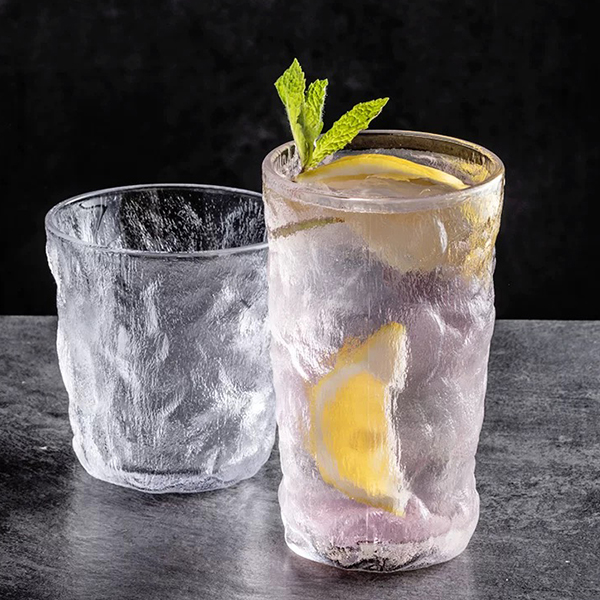 Frosted Hiball Glass 360ml 3