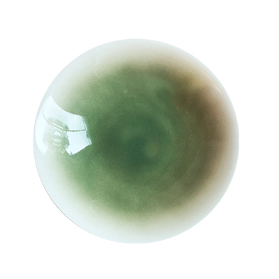 Green Tide Deep Plate