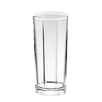 Octagon Hiball Glass 270ml