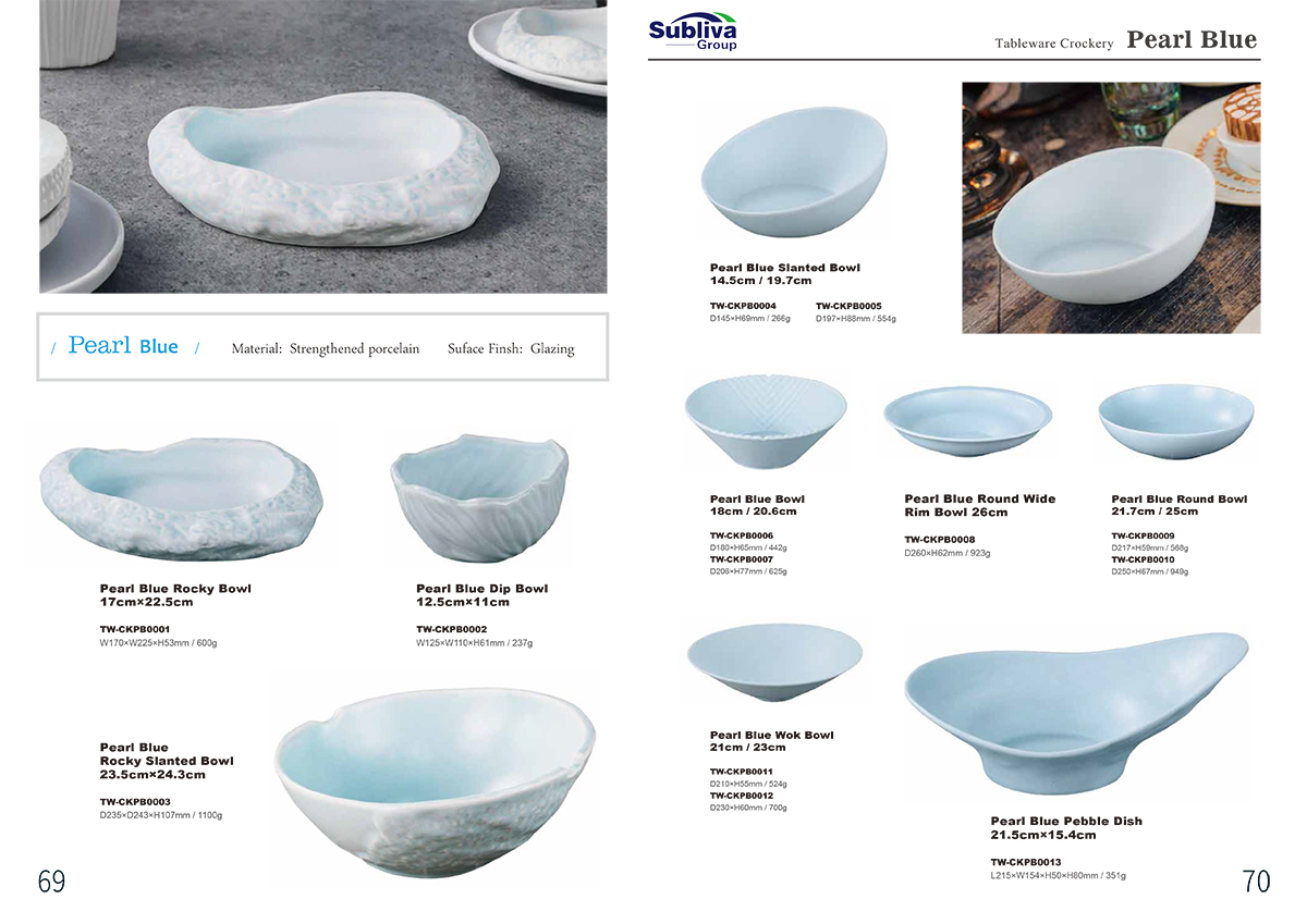 Subliva Tableware Brochure 2025-5
