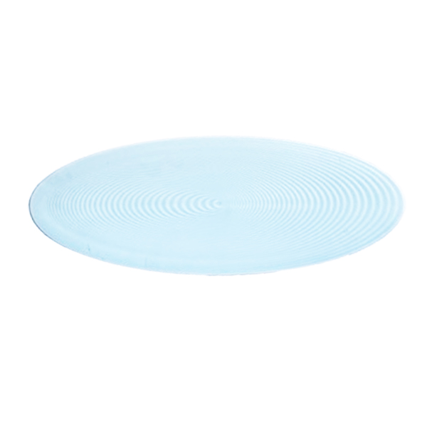 Pearl Blue Oval Platter