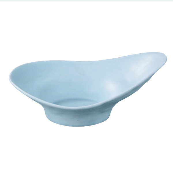 Pearl Blue Pebble Dish 21.5cm×15.4cm