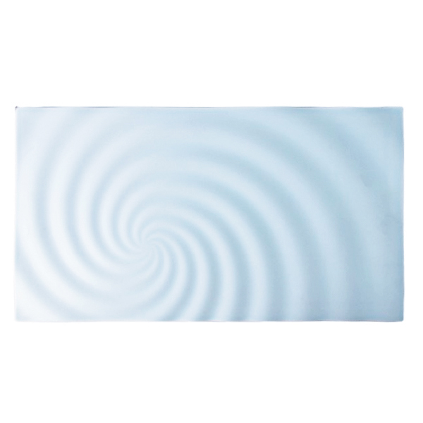 Pearl Blue Rectangular Cyclone Platter 29.7cm×16cm