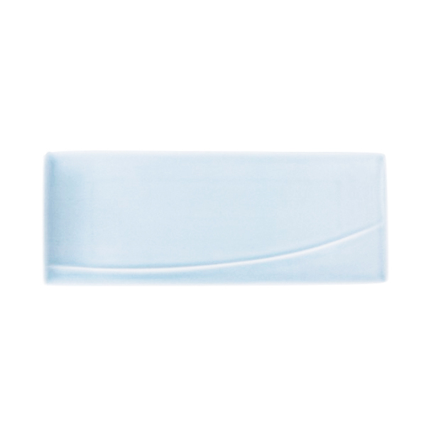 Pearl Blue Rectangular Platter 31.5cm×12.2cm