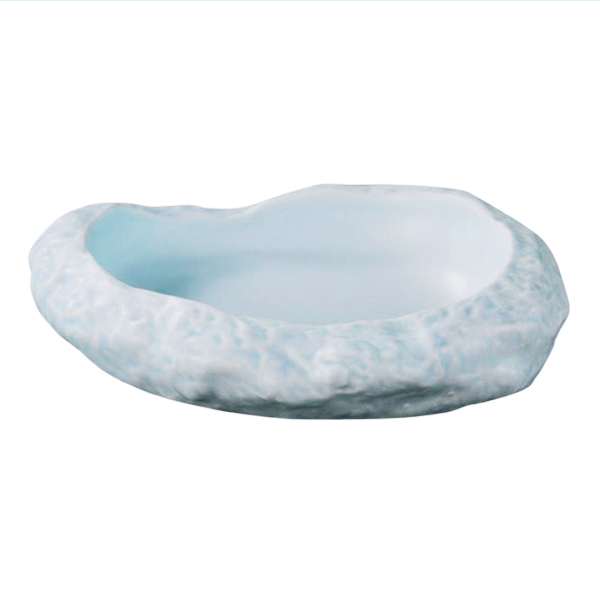 Pearl Blue Rocky Bowl 17cm×22.5cm