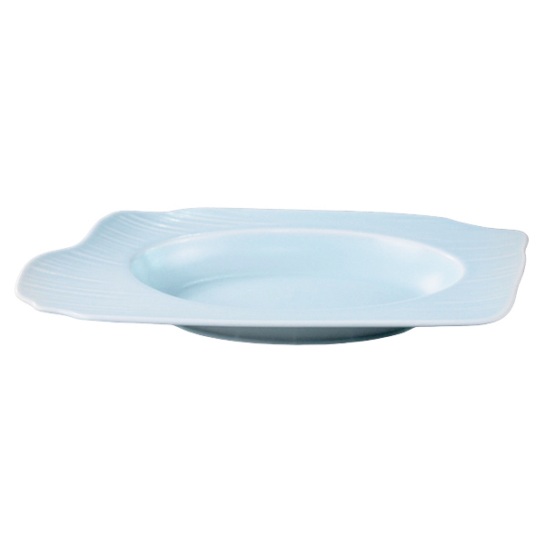 Pearl Blue Rocky Mountain Plate