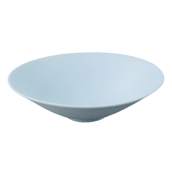 Pearl Blue Wok Bowl