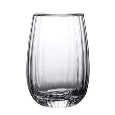 Ribbed Barrel Hiball Glass 510ml