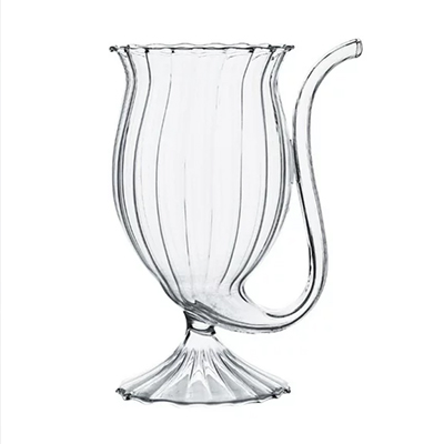 Ribbed Paula Vampire Glass 350ml