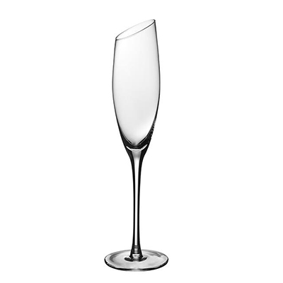 Slanted Rim Champagne Flute 190ml