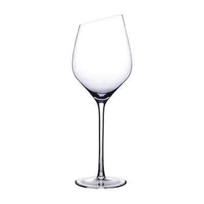 Slanted Rim Wine Glass 450ml