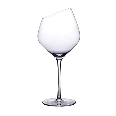 Slanted Rim Wine Glass 500ml