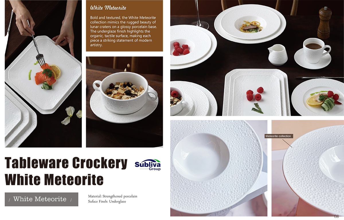 Subliva Tableware New Arrivals 2025-7