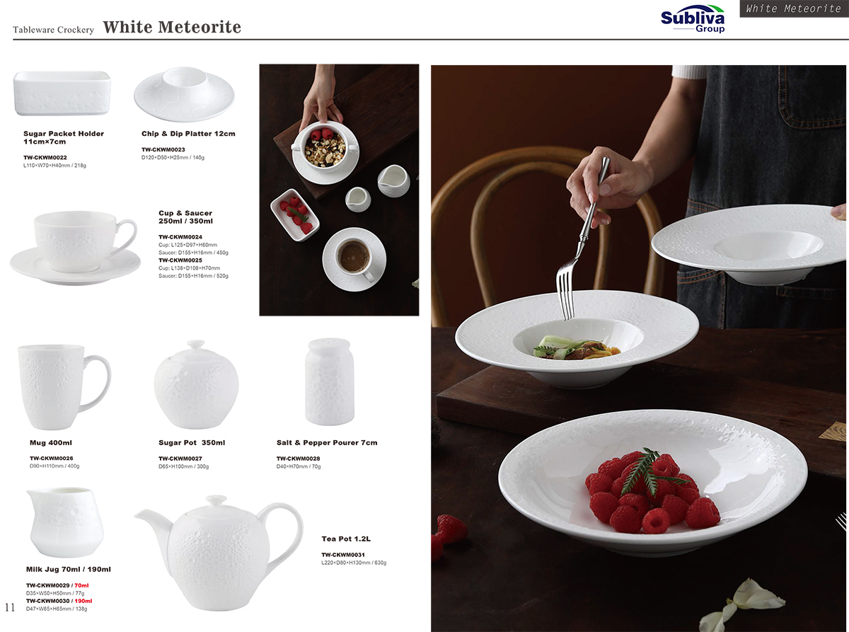 Subliva Tableware New Arrivals 2025-7