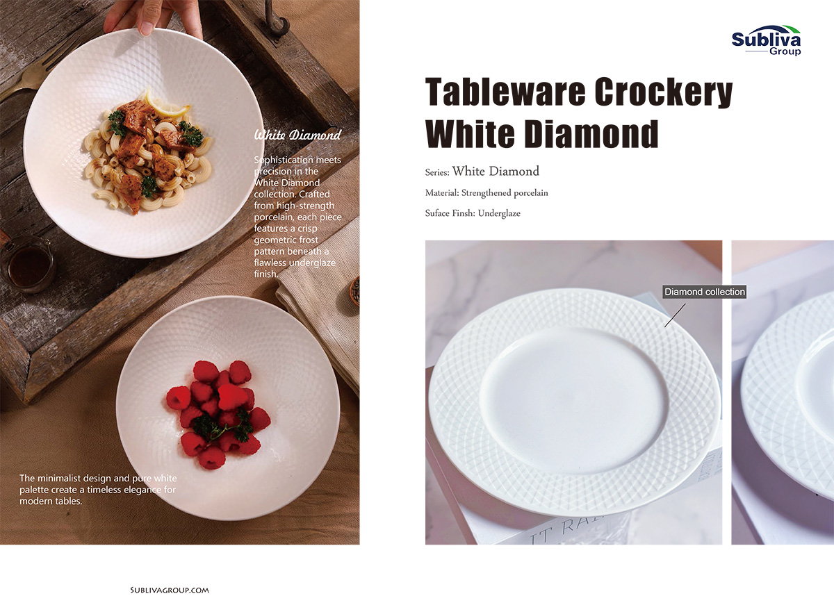Subliva Tableware New Arrivals 2025-7