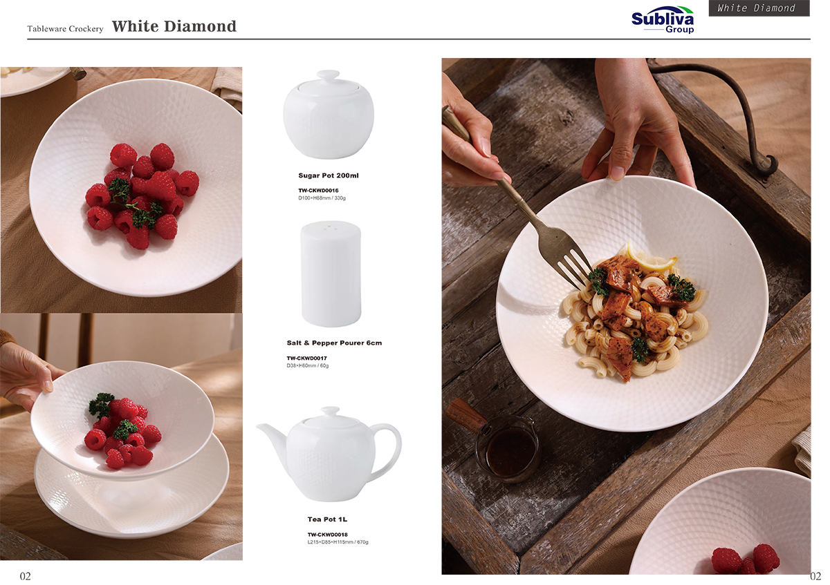 Subliva Tableware New Arrivals 2025-7