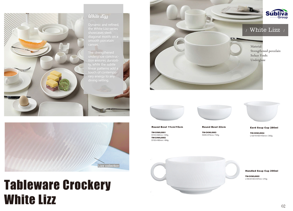 Subliva Tableware New Arrivals 2025-7