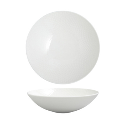 White Diamond Dome Bowl