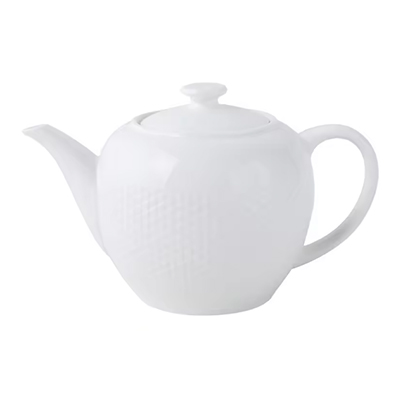 White Diamond Tea Pot 1L