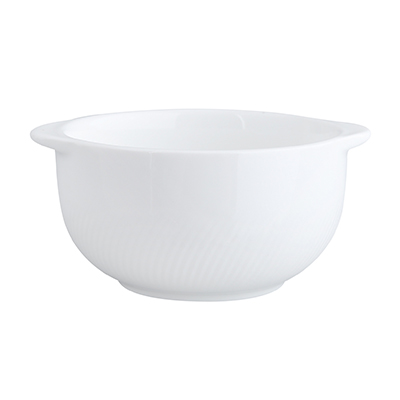 White Lizz Eard Soup Cup 280ml
