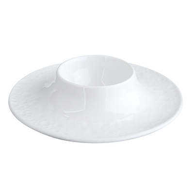 White Meteorite Chip & Dip Platter 12cm