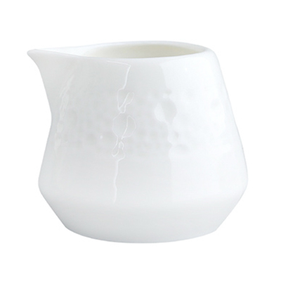White Meteorite Milk Jug 70ml