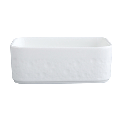 White Meteorite Sugar Packet Holder 11cm×7cm