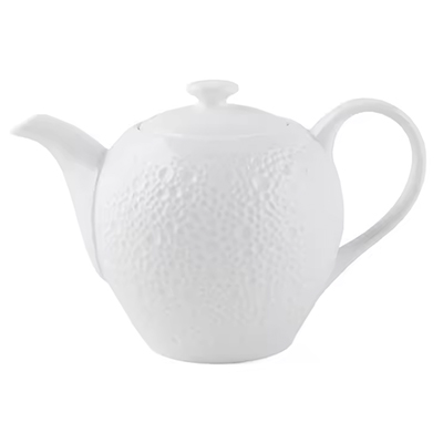 White Meteorite Tea Pot 1.2L