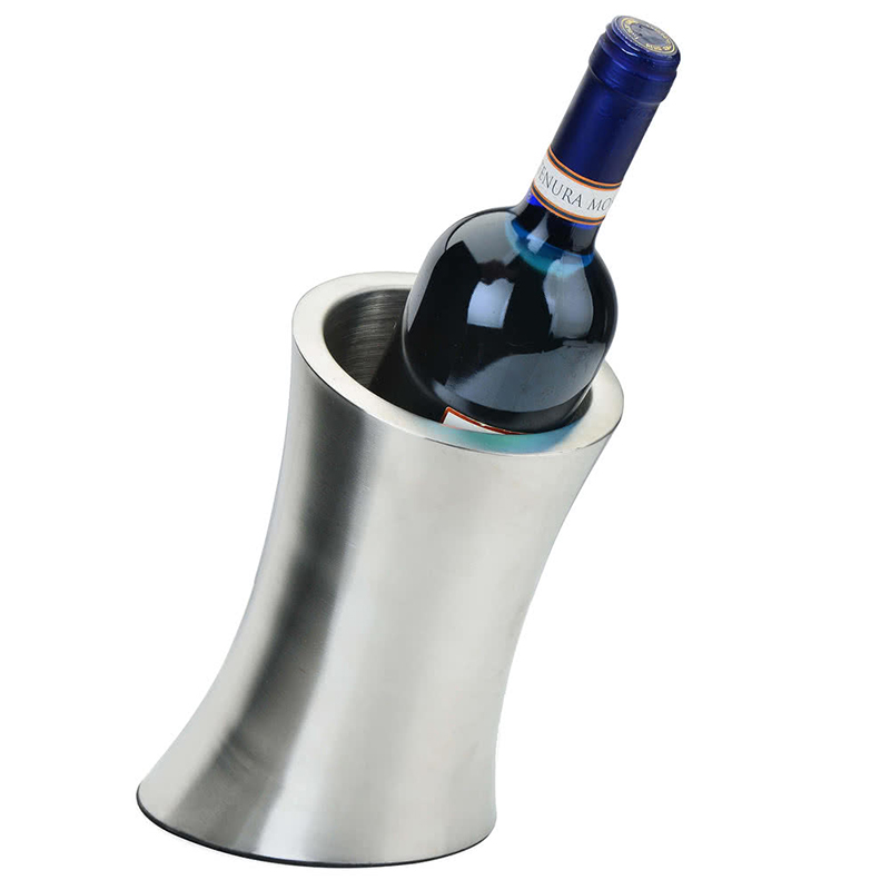 Eastern-tabletop-7930-stainless-steel-double-wall-angled-wine-cooler