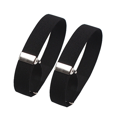 Adjustable Nylon Bartender Armband Sleeve - Black