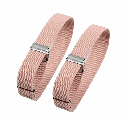 Adjustable Nylon Bartender Armband Sleeve - Pink