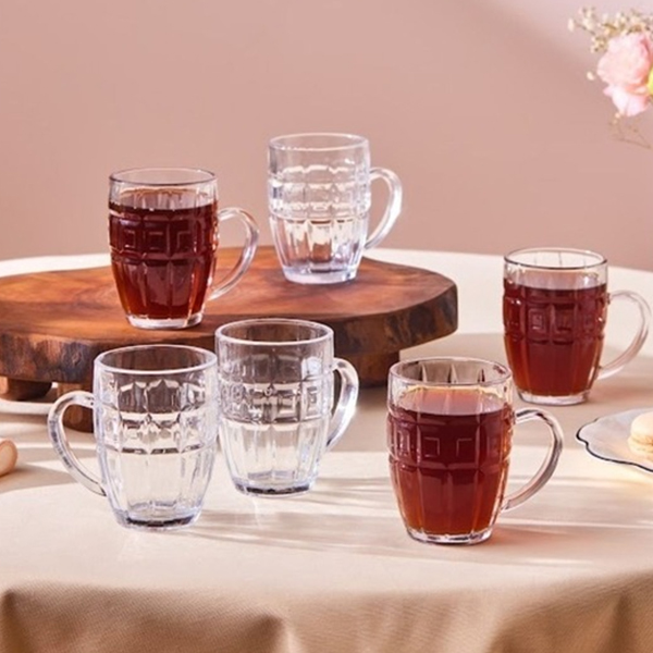 Andrew Glass Coffee Cup 210ml 2