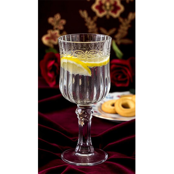 Baroque Tulip Wine Glass 210ml 2