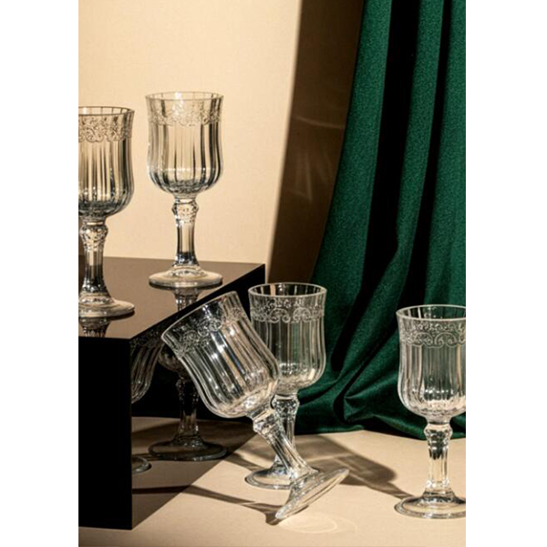 Baroque Tulip Wine Glass 210ml 3