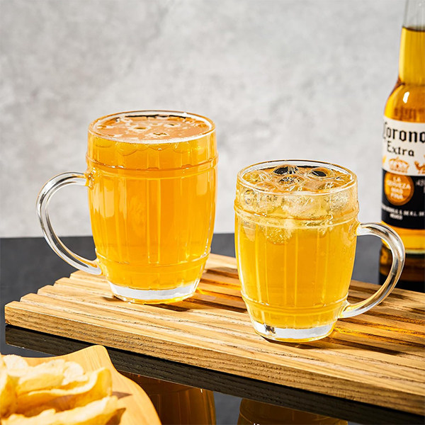 Barrel Beer Tankard 390ml 2