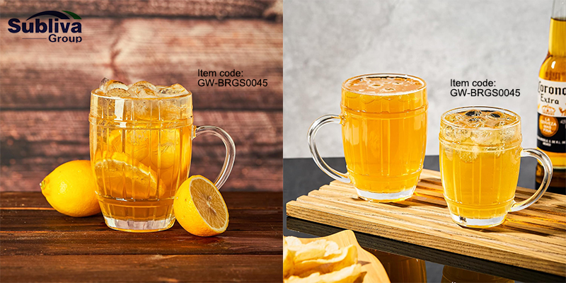 Barrel Beer Tankard 390ml