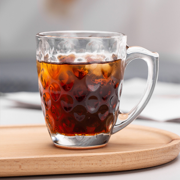 Bubble Glass Coffee Cup 230ml 2