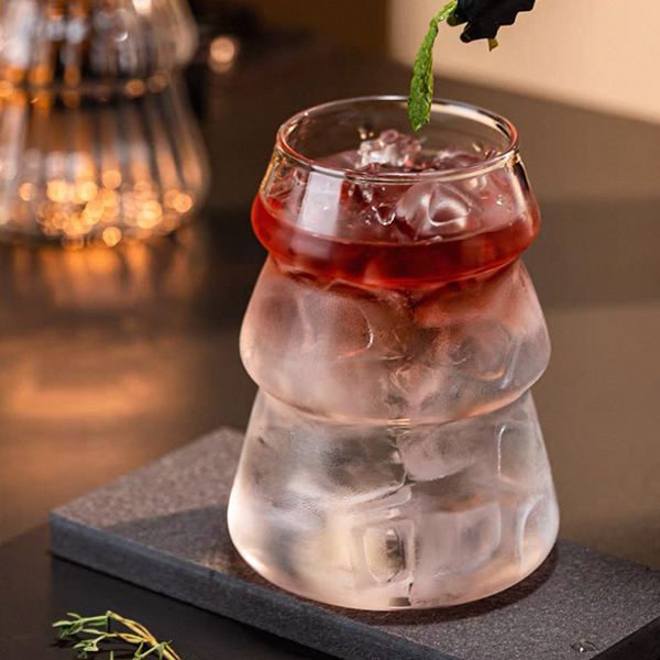 Christmas Tree Glass 500ml 2