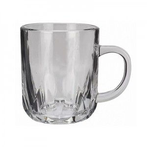 Claire Glass Coffee Cup 225ml