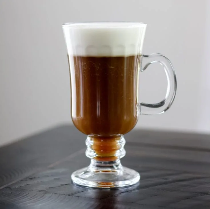 Classic Irish Coffee Glass 255ml (2)
