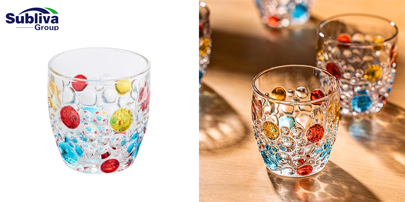Colorful Bubble Tumbler 350ml