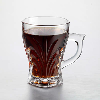Columbus Glass Coffee Cup 175ml 2