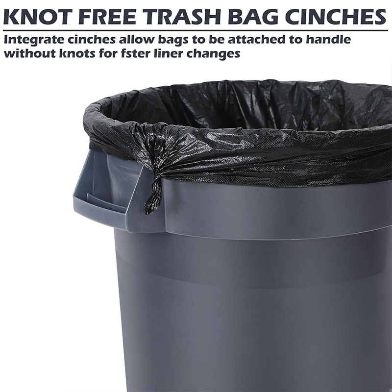 Cylinder Bin With Lid 80L-3