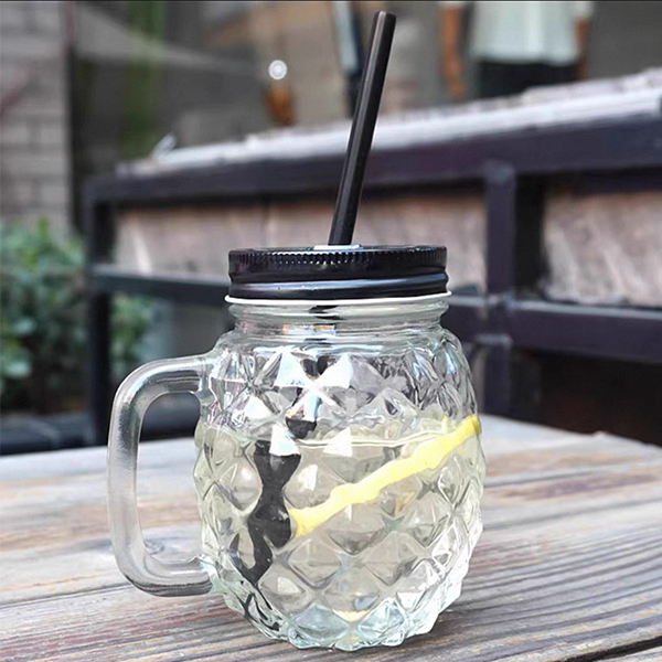 Diamond Drinking Jar 500ml 2