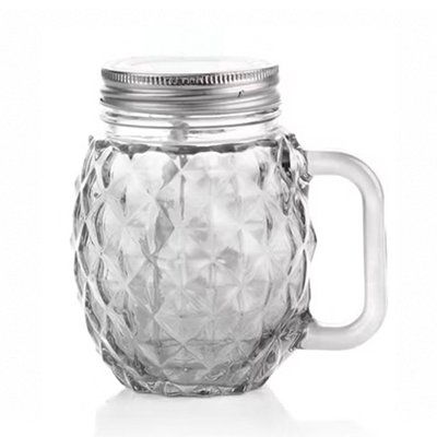 Diamond Drinking Jar 500ml